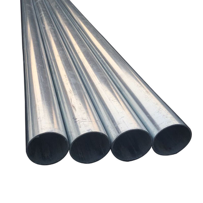 1.2-15.7mm Thickness GI Steel Material Hot Dipped Galvanized Round Steel Pipe