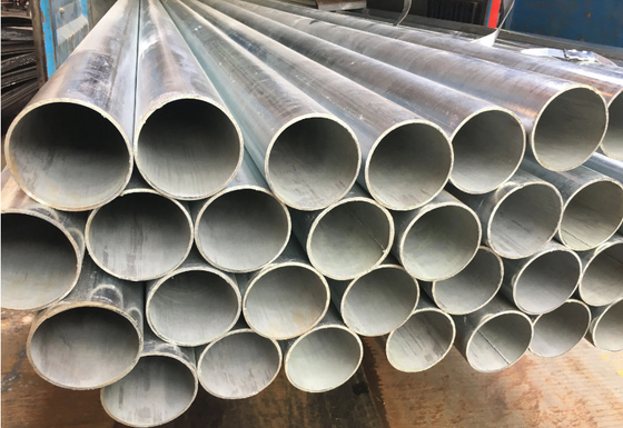 Mild Carbon Galvanized Steel Tubes Q235 Q235 Q345 ST37 Grade