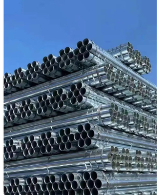 2 Inch Schedule Iron Steel Pipe Bared Galvanized Anti Corrosive Treatment