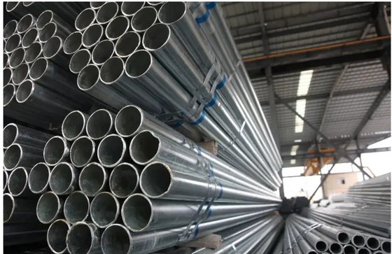 2 Inch Schedule Iron Steel Pipe Bared Galvanized Anti Corrosive Treatment
