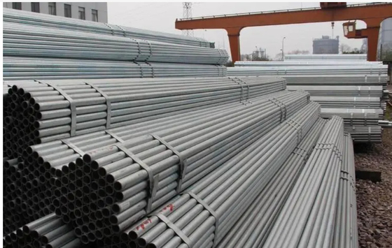2 Inch Schedule Iron Steel Pipe Bared Galvanized Anti Corrosive Treatment