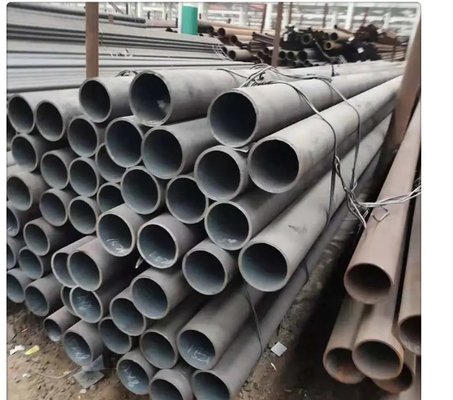 Cold Drawn Seamless Steel Boiler Pipe 63.5mm x 2.9mm Hydraulic copplication