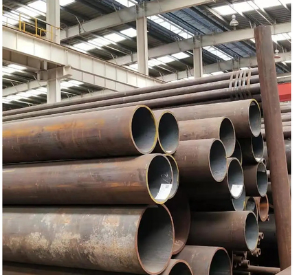 Cold Drawn Seamless Steel Boiler Pipe 63.5mm x 2.9mm Hydraulic copplication