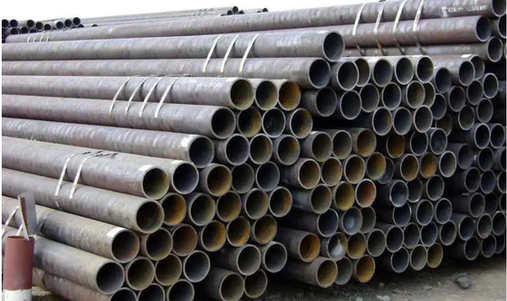 Cold Drawn Seamless Steel Boiler Pipe 63.5mm x 2.9mm Hydraulic copplication