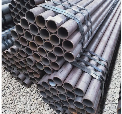 Cold Drawn Seamless Steel Boiler Pipe 63.5mm x 2.9mm Hydraulic copplication