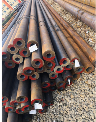 Ms Steel ERW Schedule 40 Welded Steel Pipe ASTM A53 Black Iron