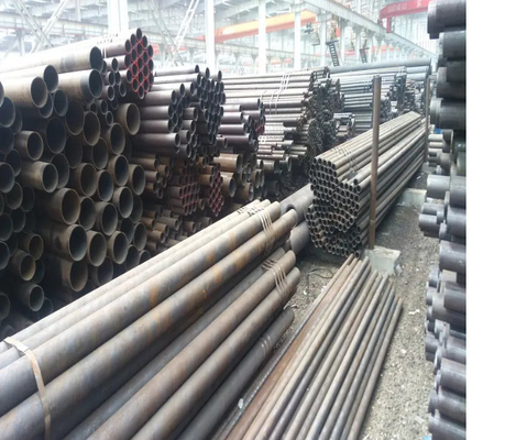 Ms Steel ERW Schedule 40 Welded Steel Pipe ASTM A53 Black Iron