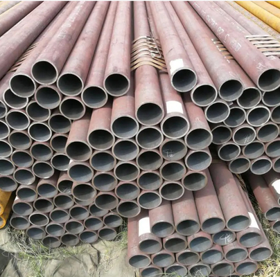 Ms Steel ERW Schedule 40 Welded Steel Pipe ASTM A53 Black Iron