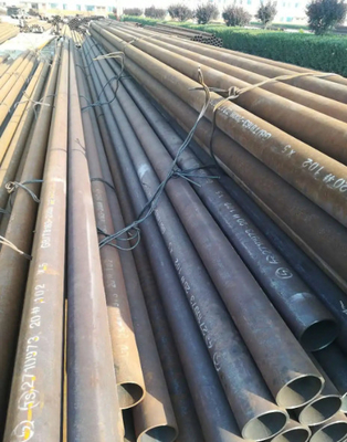 Ms Steel ERW Schedule 40 Welded Steel Pipe ASTM A53 Black Iron