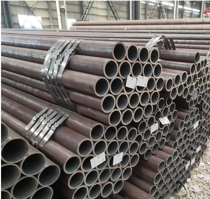 ST37 C45 SCH40 A106 Gr.B A53 Carbon Steel Pipe Tube 42CrMo 15CrMo Alloy
