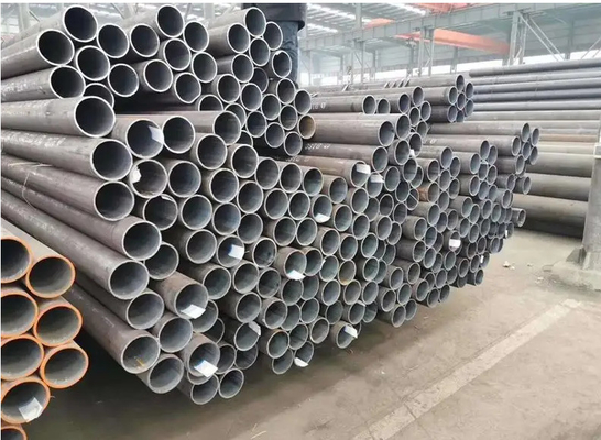 ST37 C45 SCH40 A106 Gr.B A53 Carbon Steel Pipe Tube 42CrMo 15CrMo Alloy