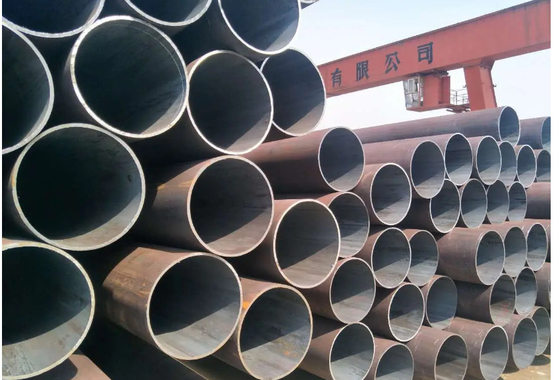 ST37 C45 SCH40 A106 Gr.B A53 Carbon Steel Pipe Tube 42CrMo 15CrMo Alloy