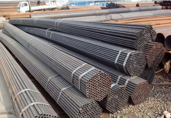 ST37 C45 SCH40 A106 Gr.B A53 Carbon Steel Pipe Tube 42CrMo 15CrMo Alloy
