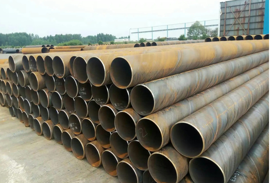 ST37 C45 SCH40 A106 Gr.B A53 Carbon Steel Pipe Tube 42CrMo 15CrMo Alloy