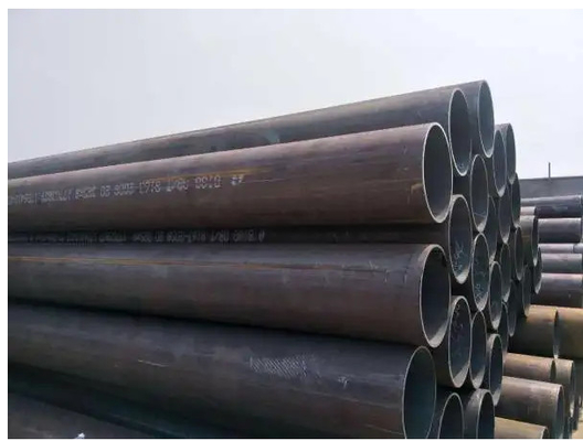 ERW Carbon Steel Seamless Tube Uniform Zinc Coating For Construction