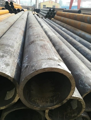 ERW Carbon Steel Seamless Tube Uniform Zinc Coating For Construction
