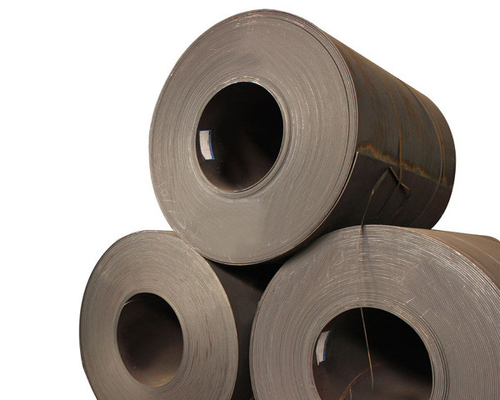 Chequered Sliting Steel Hot Rolled Coil 5mm - 20 Mm Thickness