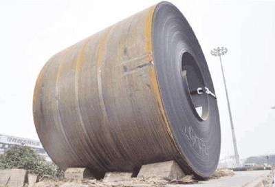 Chequered Sliting Steel Hot Rolled Coil 5mm - 20 Mm Thickness