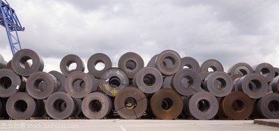 Chequered Sliting Steel Hot Rolled Coil 5mm - 20 Mm Thickness