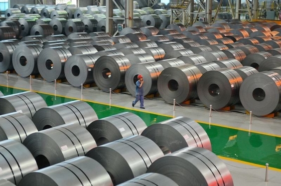 Hrc Crc G550 MS Steel Coil Dc01 Color Coated Steel Coil