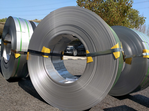 Hrc Crc G550 MS Steel Coil Dc01 Color Coated Steel Coil