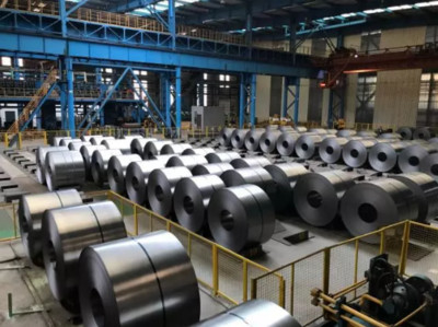 HRC Medium Cold Rolled Carbon Steel Coils 1mm Thickness High Carbon Strength