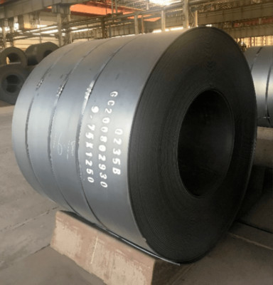 HRC Medium Cold Rolled Carbon Steel Coils 1mm Thickness High Carbon Strength