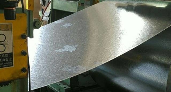 Customized Thickness GI Steel Plate 0.12-4mm Mild Steel Metal Plate