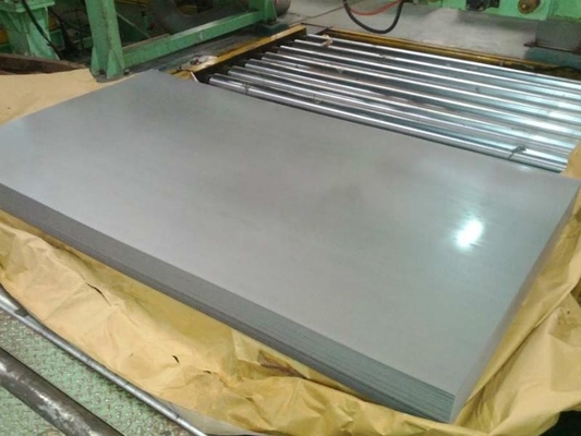 Customized Thickness GI Steel Plate 0.12-4mm Mild Steel Metal Plate