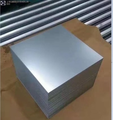 SECC DX51 ZINC Coated GI Steel Plate Cold Rolled / Hot Dipped