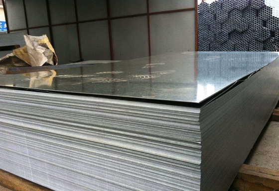 Cold Rolled GI Steel Material Iron Plate 1.2 Mm/S 220gd Z275