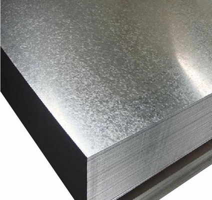 Dx51d Z275 GI Steel Material Bright Finished Galvanized Steel Coils For Construction