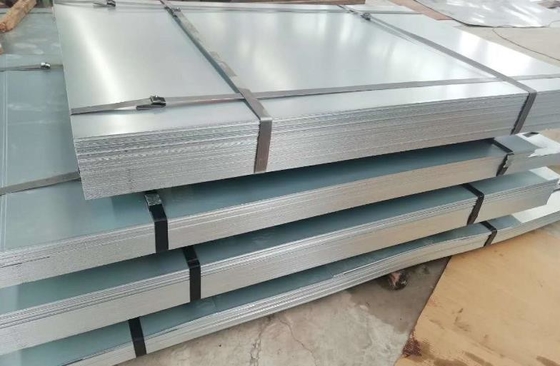 Dx51d Z275 GI Steel Material Bright Finished Galvanized Steel Coils For Construction