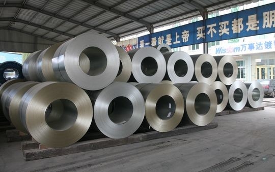 zinc Gi Coil Sheet SPCC DX51D Galvanized Steel Cold Rolled Coil