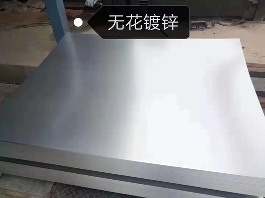 Cold rolled GI Steel Material Galvanized Iron Sheet 40g-275g Zinc Layer
