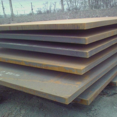 ASTM A36 MS Ship Steel Plate Sheet Hot Rolled Carbon 20.0mm