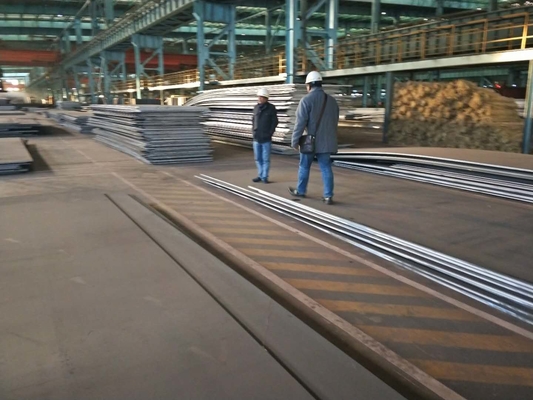 NM400 NM500 Steel Wear Plate Width 1000-2200mm For Rock Crusher Bucket