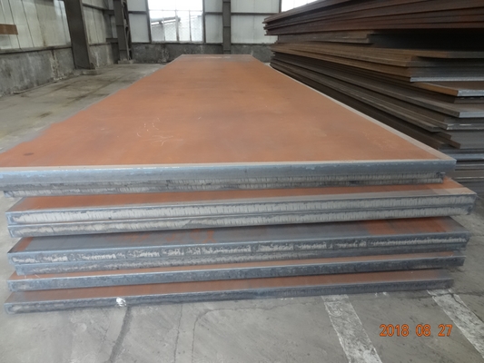 Rock Crusher Bucket Wagon Use Steel Wear Plate NM450 NM500 XA500