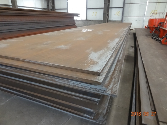 Nm500 Ar500 Steel Plate Wear Resistant Sheet 3m Hot Rolled