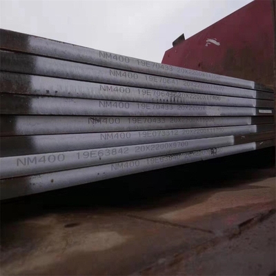 Hot Rolled Alloy Steel Wear Plate ST52 S355 20mm Thick Structure