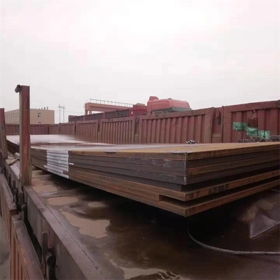Hot Rolled Alloy Steel Wear Plate ST52 S355 20mm Thick Structure
