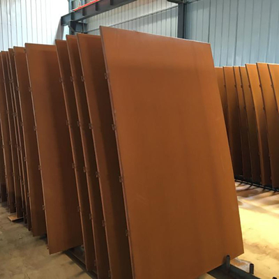 ASTM A588 Corten Steel Plate A242 5mm 40mm SPA Plat