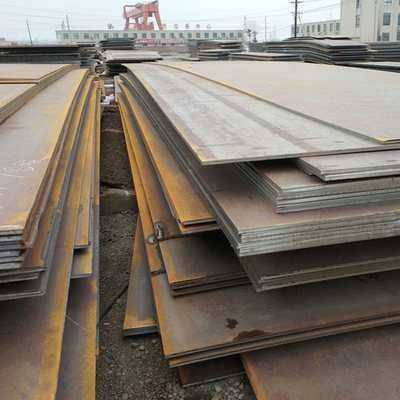 ASTM A588 Corten Steel Plate A242 5mm 40mm SPA Plat