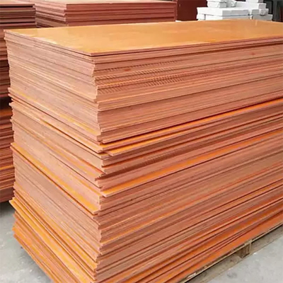 ASTM A588 Corten Steel Plate A242 5mm 40mm SPA Plat
