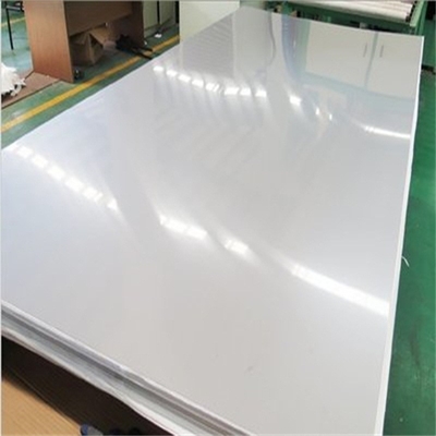 2B BA HL Stainless Steel Plate Mirror Finish AISI SUS 201 430 410 202 321