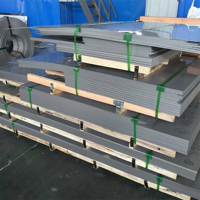 2B BA HL Stainless Steel Plate Mirror Finish AISI SUS 201 430 410 202 321