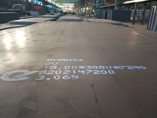 Hot Rolled Alloy Steel Wear Plate ST52 S355 20mm Thick Structure
