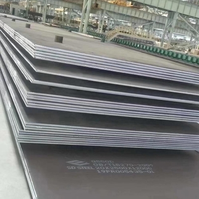 Hot Rolled Alloy Steel Wear Plate ST52 S355 20mm Thick Structure