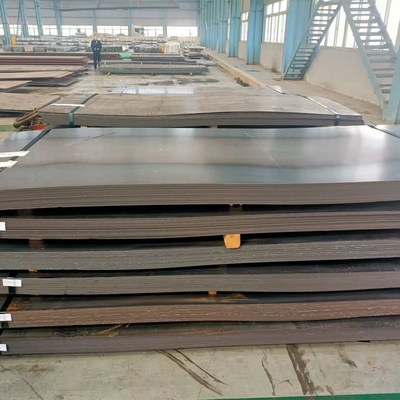 Hot Rolled Alloy Steel Wear Plate ST52 S355 20mm Thick Structure