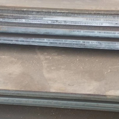 Hot Rolled NM450 Wear Steel Plate 6mm 8mm 10mm Thickness High Hardness